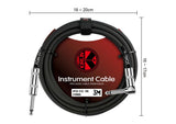 Kirlin 3M Inst Cable Jack - Angle Jack