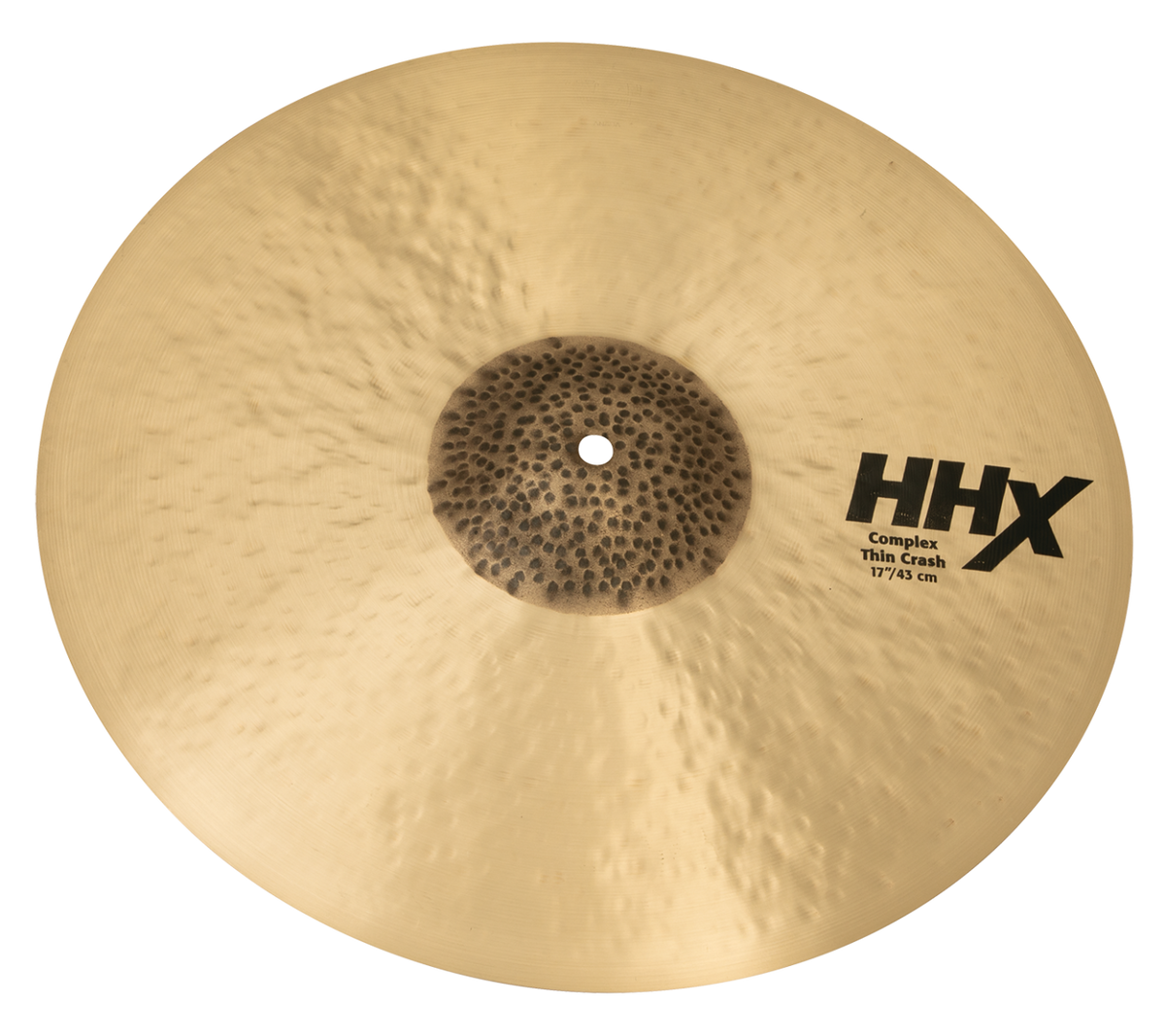 Sabian HHX 17" Complex Thin Crash Cymbal