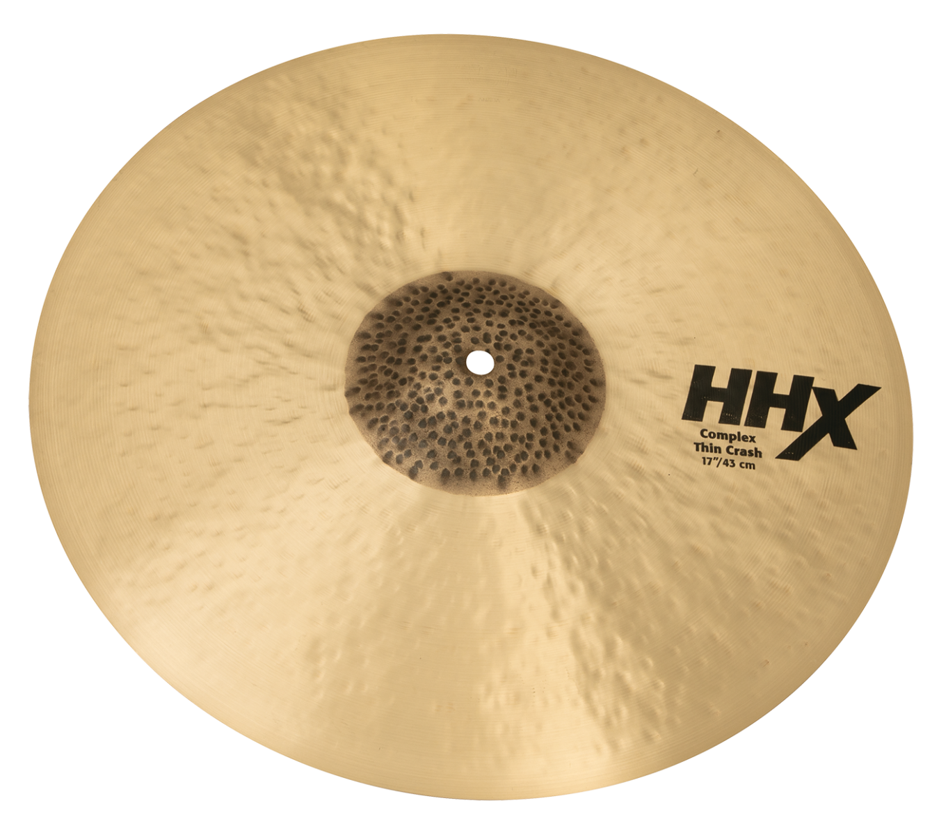 Sabian HHX 17" Complex Thin Crash Cymbal