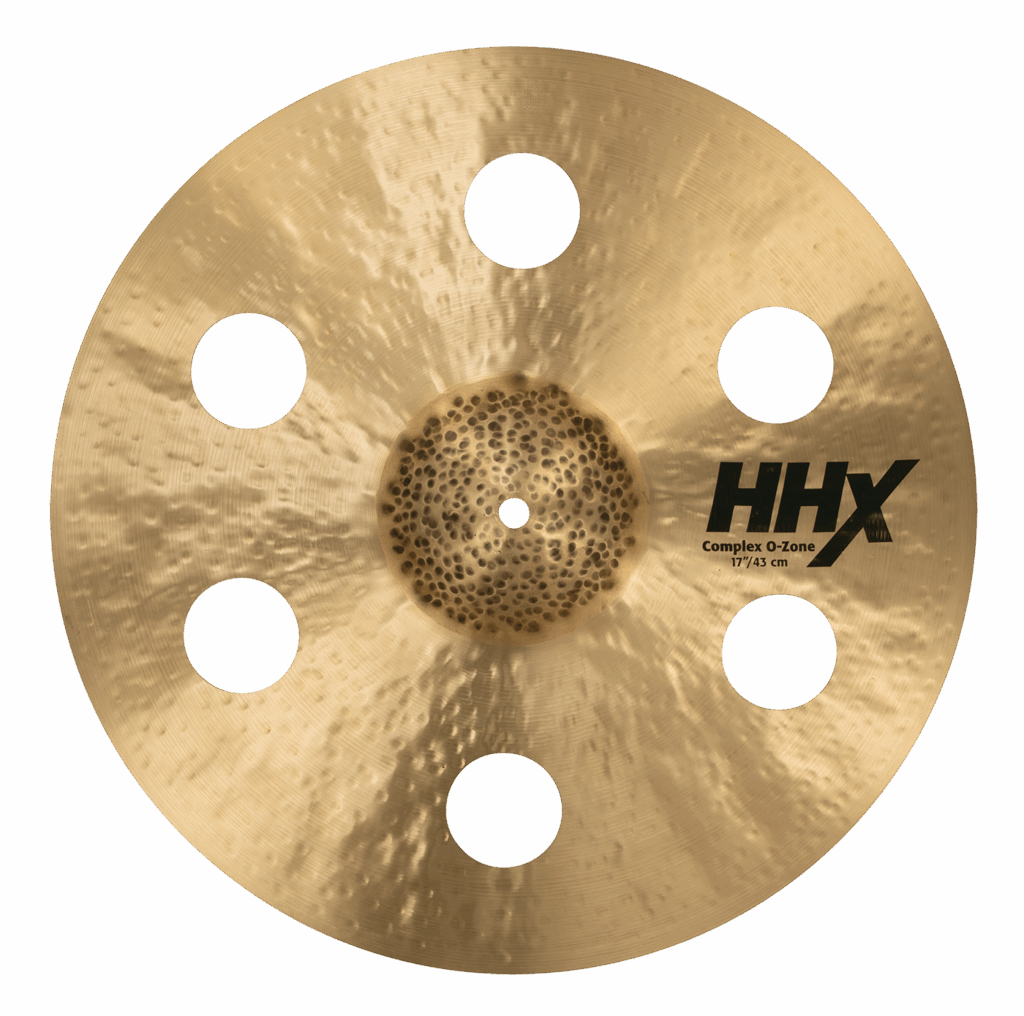 Sabian 17” HHX Complex O-zone Crash