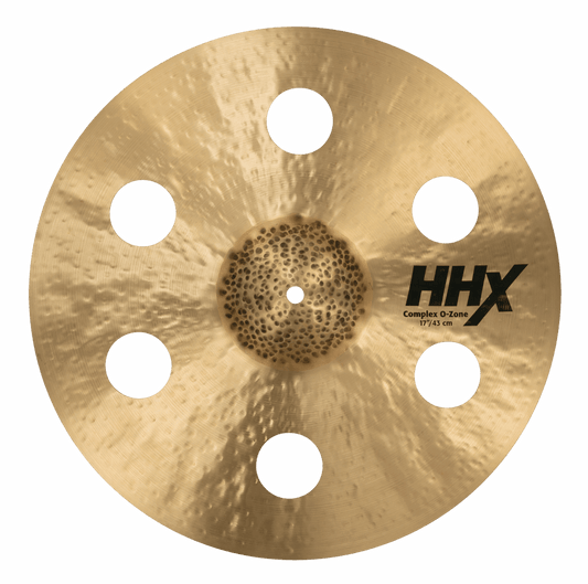 Sabian 17” HHX Complex O-zone Crash
