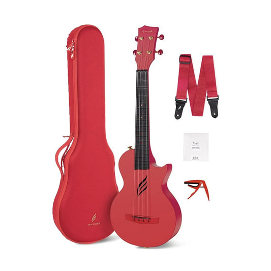 Enya NOVA RED Concert Ukulele