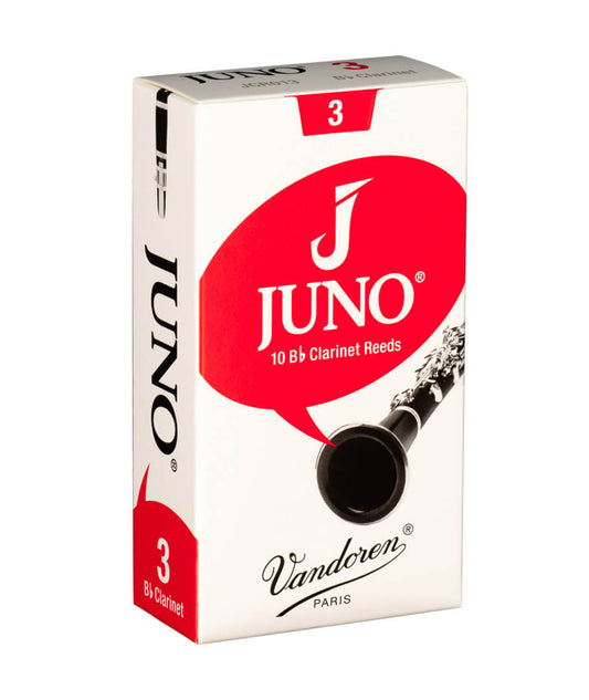 VANDOREN JUNO CLARINET REEDS 2 Box of 10 — image 1