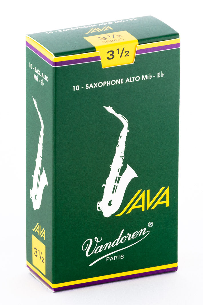 Vandoren JAVA Alto Reeds - 3.5 — image 1