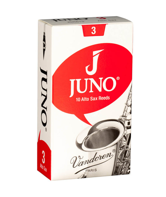 VANDOREN JUNO ALTO REEDS 3 Box of 10 — image 1