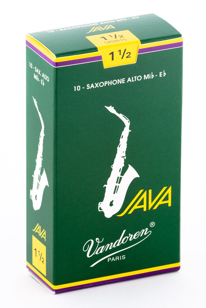 Vandoren Reed Alto Sax 1.5 JAVA — image 1