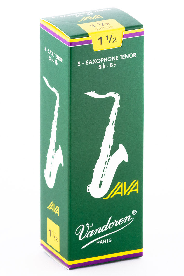Vandoren JAVA Tenor Reeds 1.5 — image 1