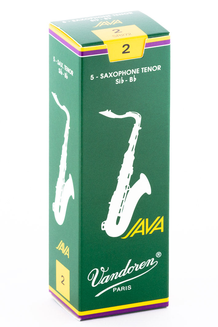 Vandoren Reed Tenor Sax 2 JAVA — image 1