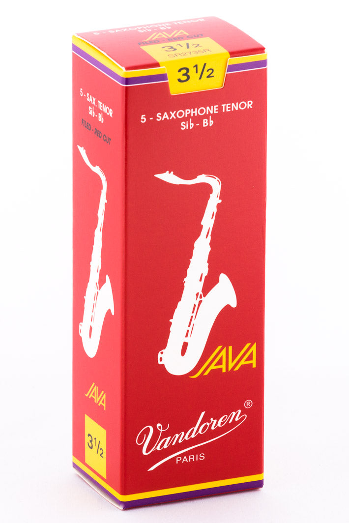Vandoren Reed Tenor JAVA Red Cut 3.5 — image 1