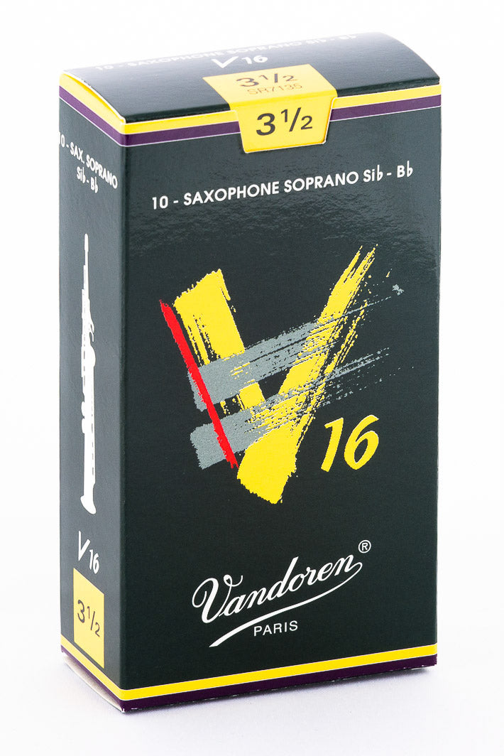 Vandoren Reed Soprano V16 3 1/2 — image 1