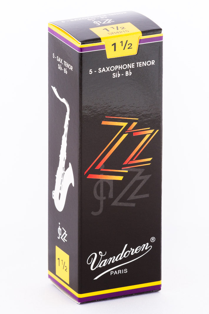 Vandoren ZZ Jazz Tenor Sax 1.5 Reed — image 1