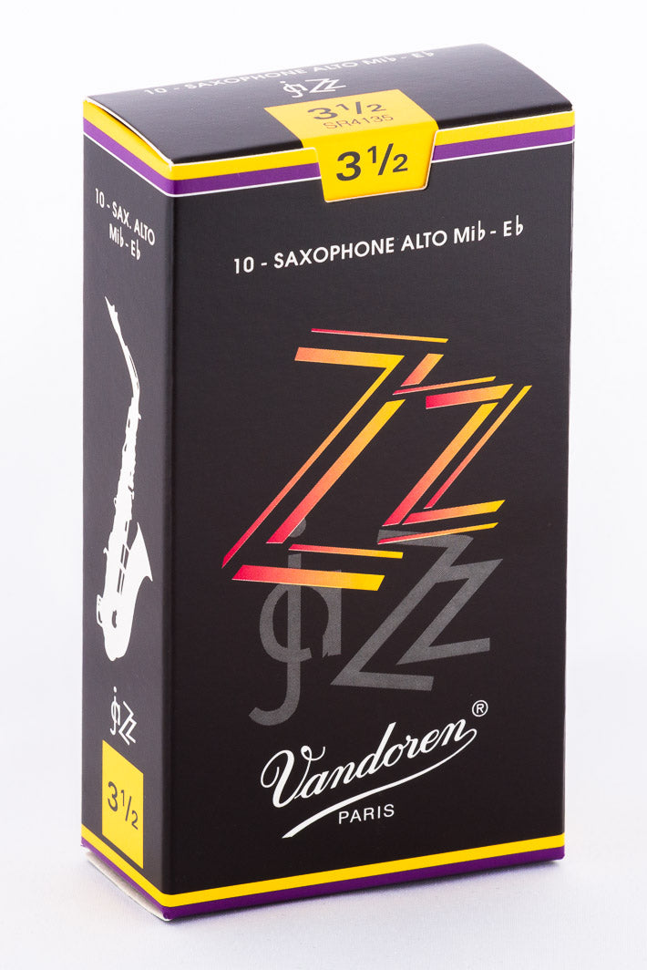 Vandoren Alto Sax ZZ Jazz Reeds 3.5 — image 1