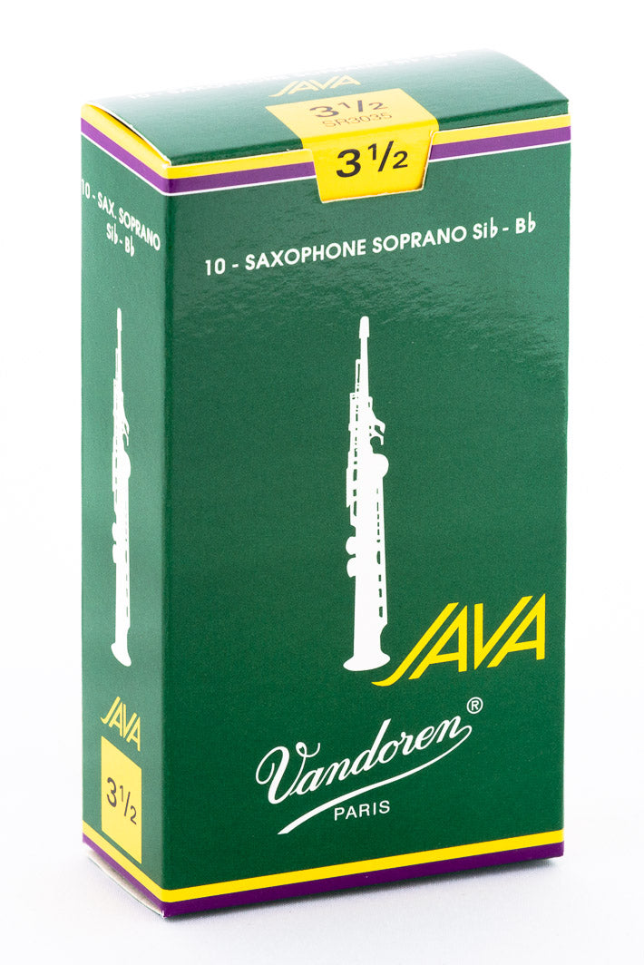 Vandoren JAVA Soprano Sax 3.5 Reed — image 1