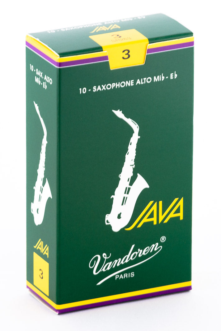 Vandoren JAVA Alto Reeds 3 — image 1