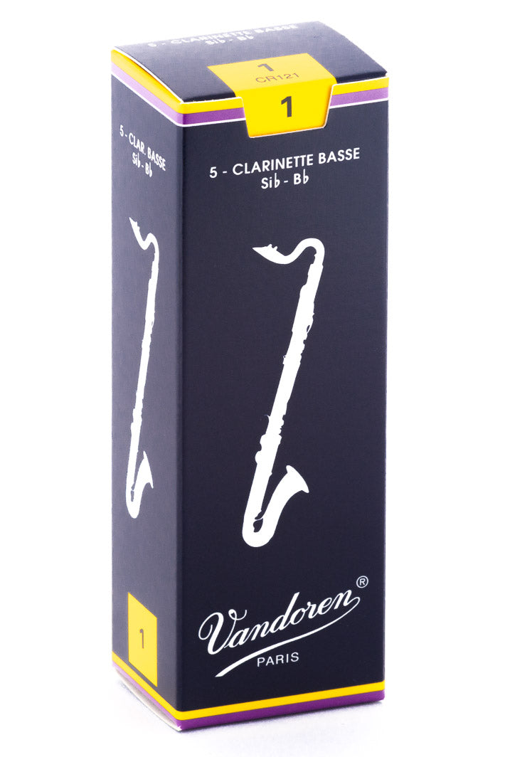 Vandoren Bass Clarinet Reeds 1 — image 1