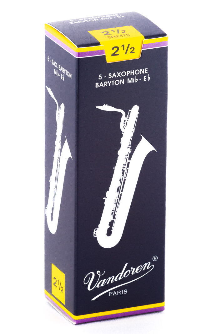 Vandoren Baritone Sax Reeds 2.5 — image 1