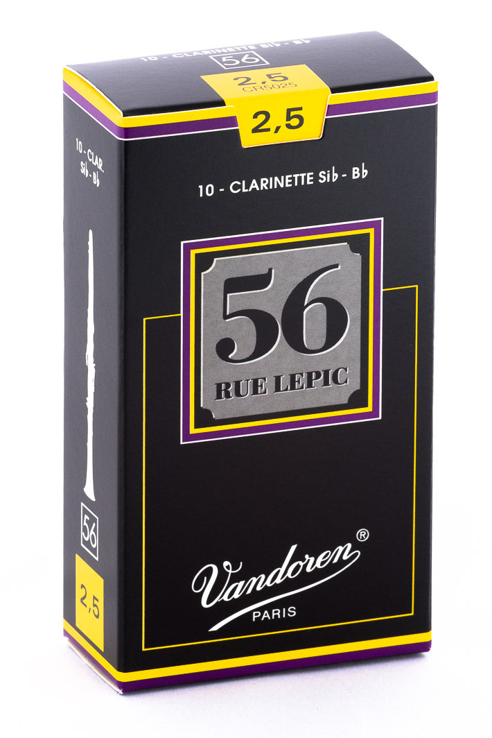 Vandoren Reed Clarinet 56 Rue 2.5 — image 1