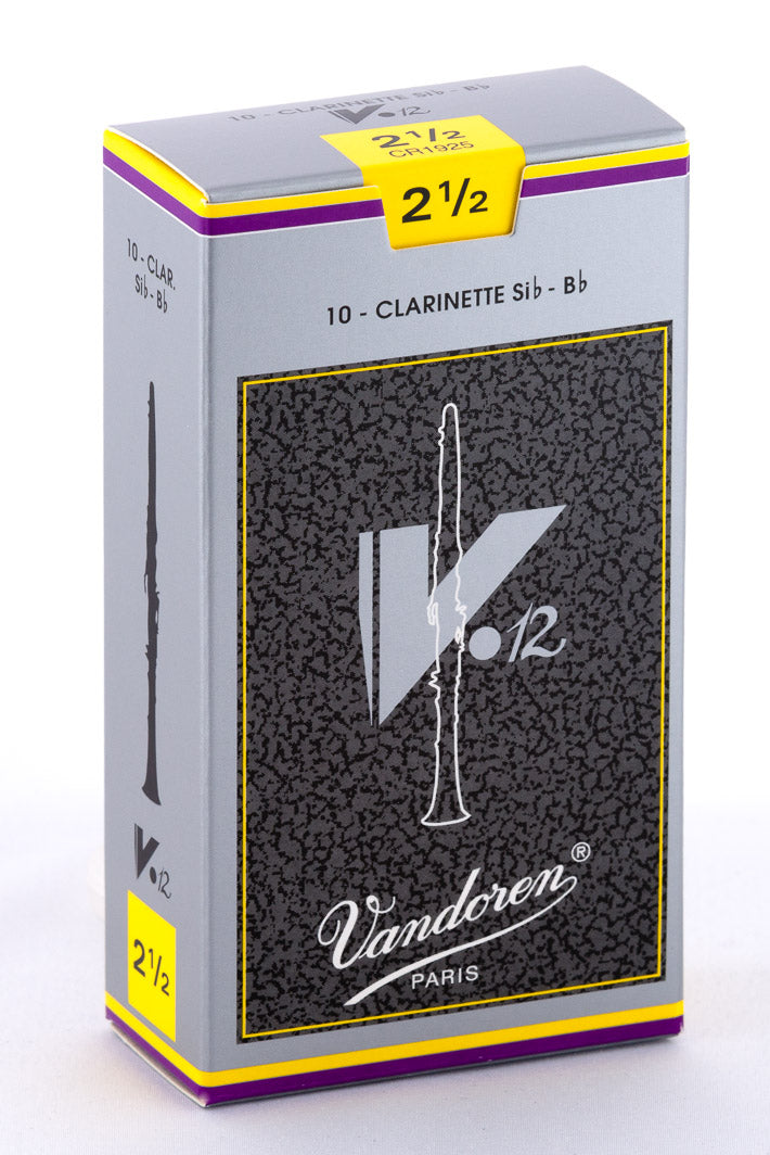 Vandoren Reed Clarinet V12 2.5 — image 1