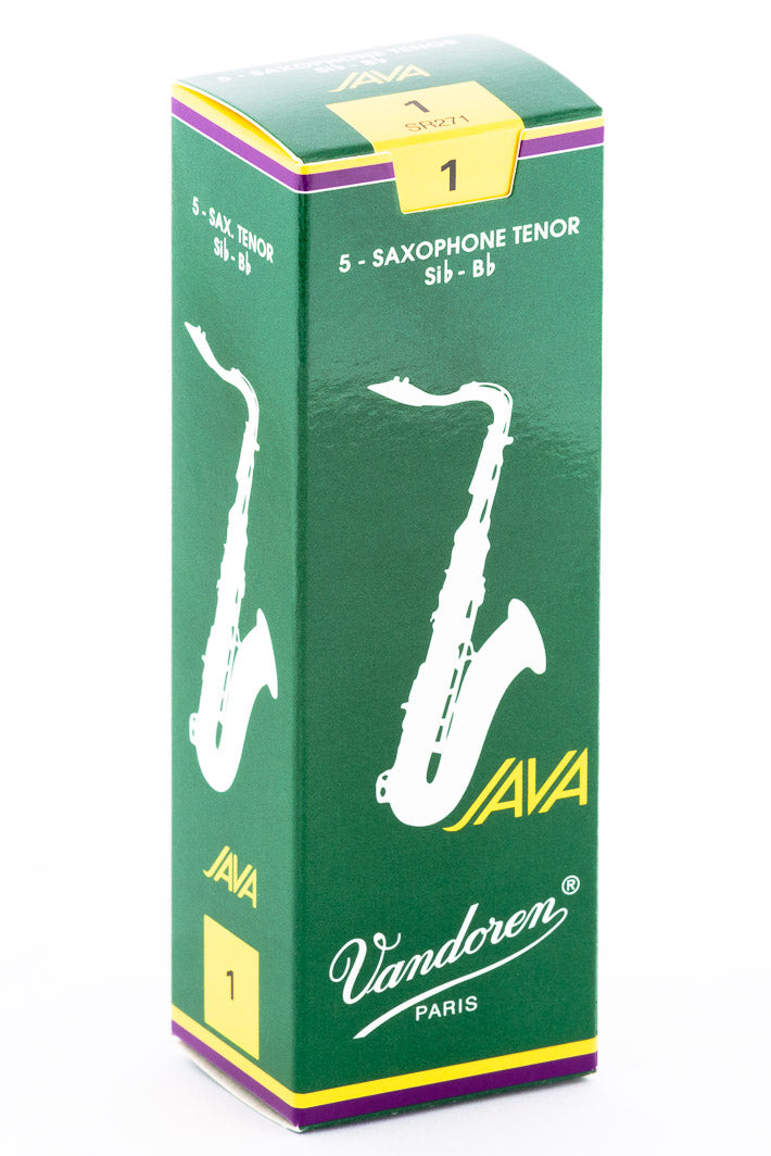 Vandoren Reed Sax Tenor JAVA 1 — image 1