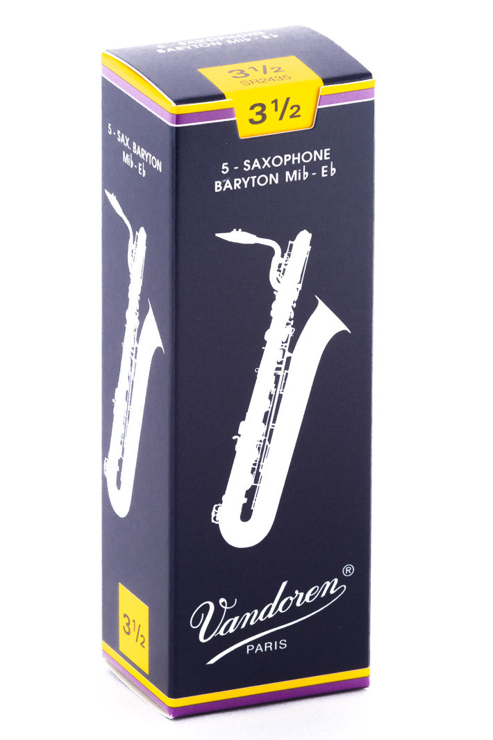 Vandoren Baritone Reeds 3.5 — image 1