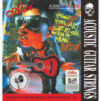 Alice Acoustic Guitar Strings 10-47