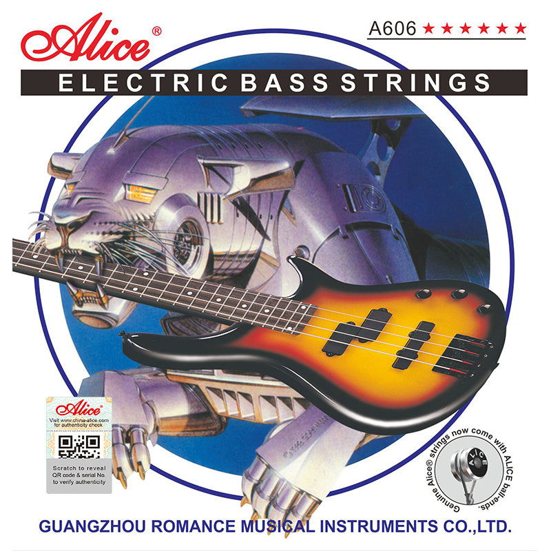 Alice Bass Guitar 4 String Set by Alice
