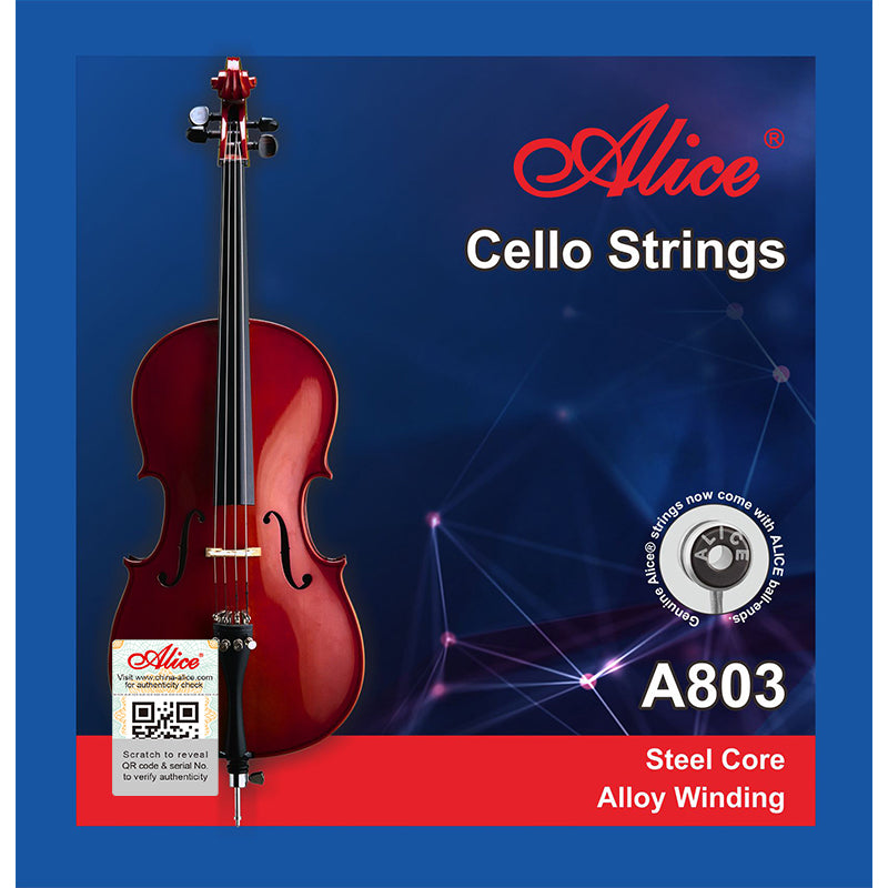 Alice Cello Strings by Alice