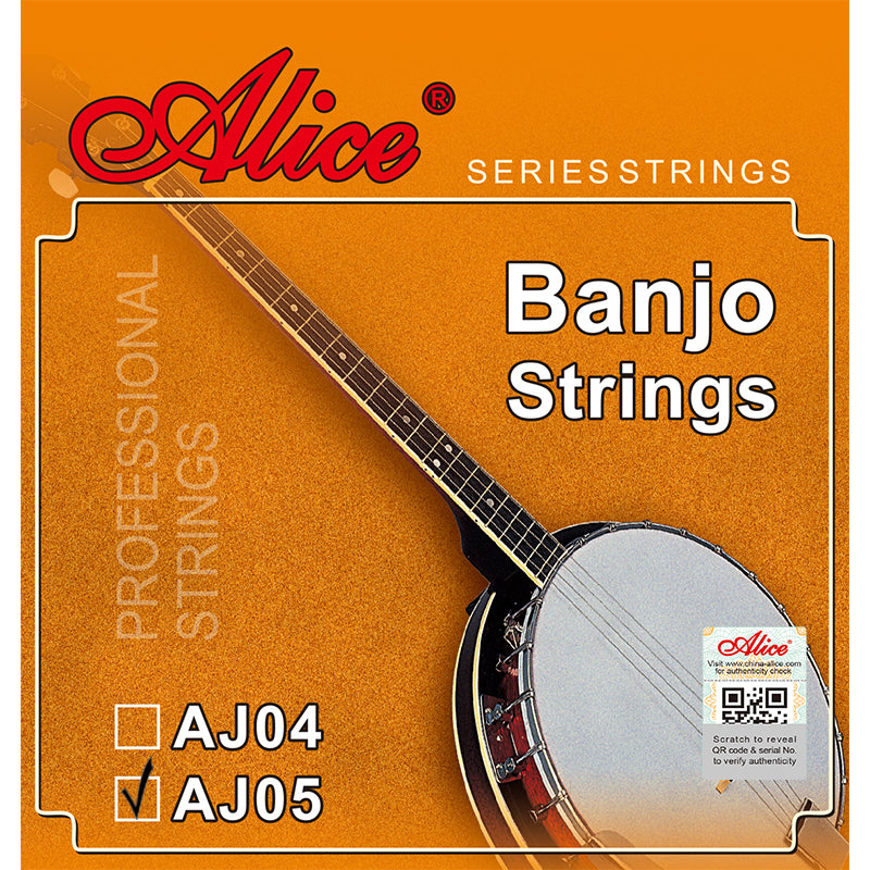 Alice Banjo Strings Light by Alice