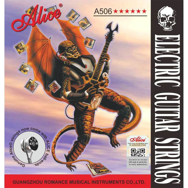 Alice A506L Electric Guitar Strings 10-46 by Alice