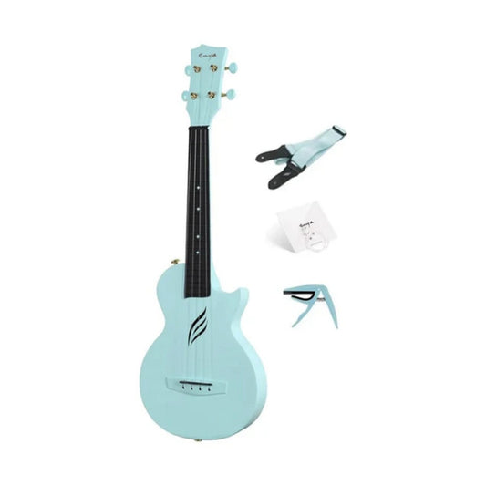 Enya NOVA BLUE Concert Ukulele