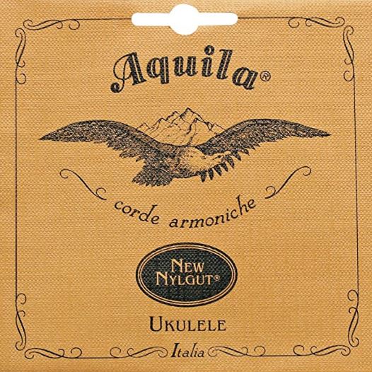 Aquila Nylgut Ukulele Baritone Strings – white nylon (21U)