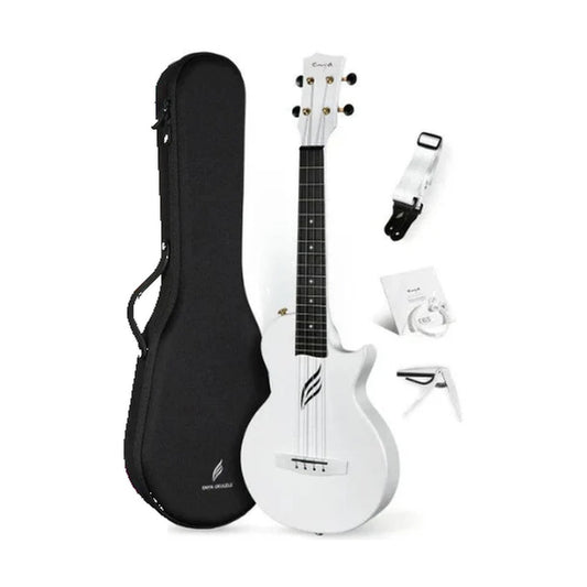 Enya NOVA WHITE Concert Ukulele