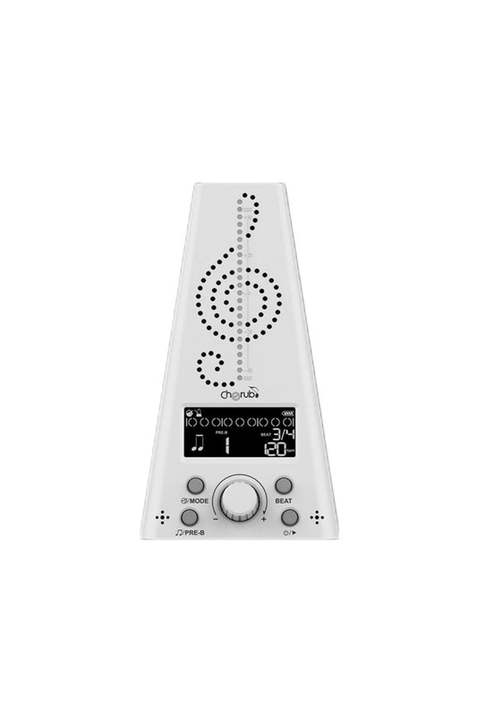 Cherub Metronome Tuner Rechargeable by Pieter Smuts Music