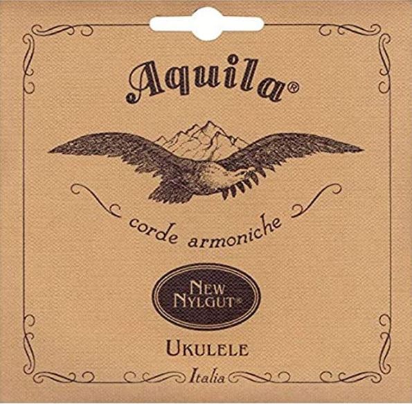 Aquila Nylgut Ukulele Baritone Strings – white nylon (23U)