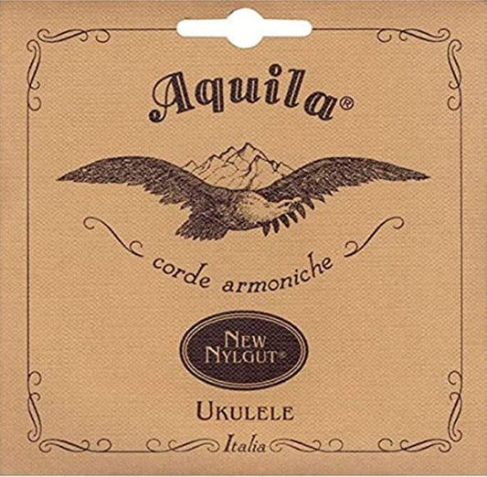Aquila Nylgut Ukulele Baritone Strings – white nylon (23U)
