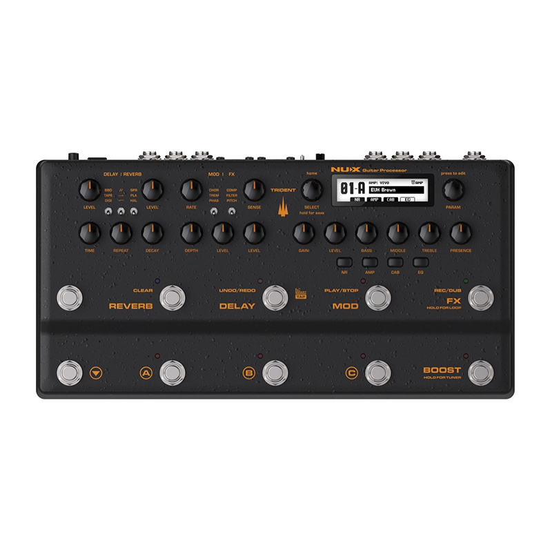 NUX Trident
Multi-Fx Pedal by NUX