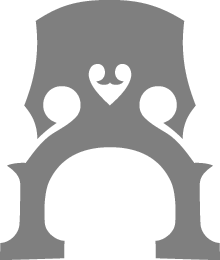 Josef Teller 1/8 Cello Bridge Uncut — Josef Teller (teller.de)