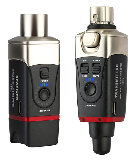 XVive Wireless Microphone System