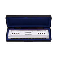 QI MEI 24 HOLE
Double Harmonica G/C