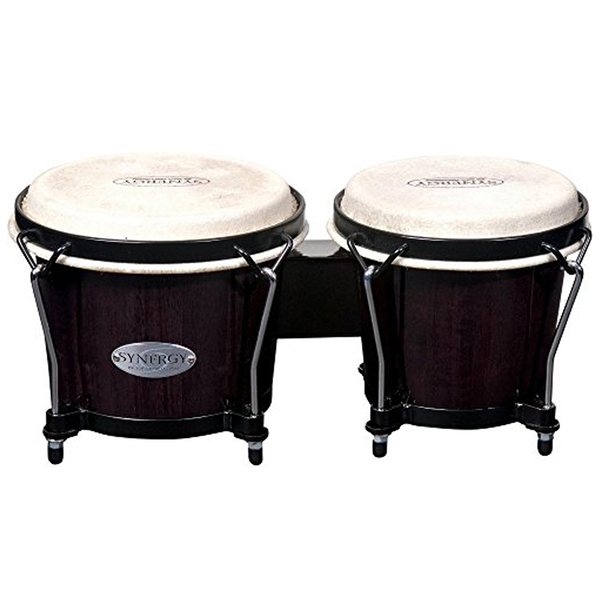 Toca Synergy Wood Bongos
Transparent Black
TO2100TB