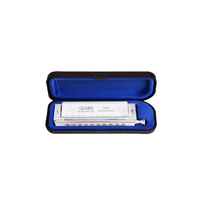 QI MEI 10 HOLE 40 Tone
Chromatic Harmonica - C