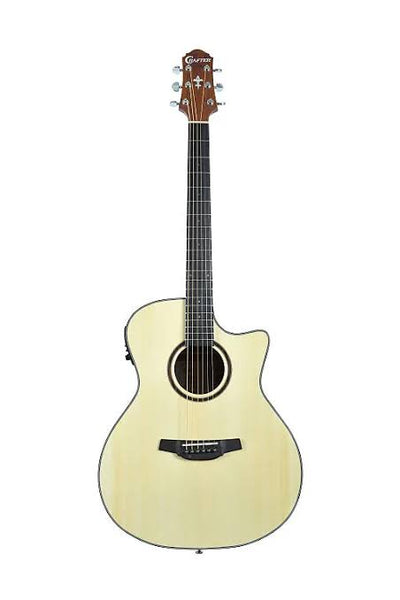 Crafter Hg100Ce Semi Acoustic Guitar