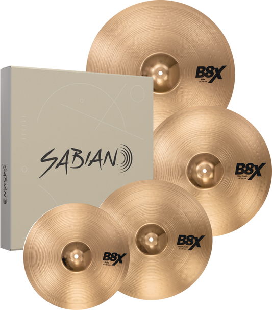 Sabian Cymbal - B8X Performance Set Plus