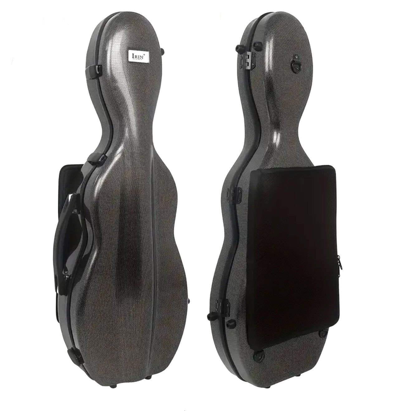 Violin Hard Case Fiberglass Shaped 4/4 by Pieter Smuts Music
