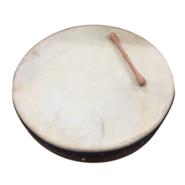 Halifax 14 Inch Bodhran With Case