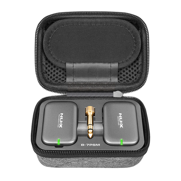 NUX B-7PSM
5.8 GHz Wireless In-Ear
Monitoring System