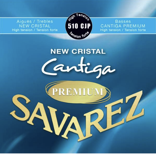 Savarez 510CJP New Crystal Cantiga Blue High Tension