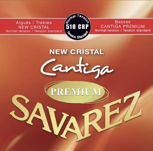 Savarez 510CRP New Crystal Cantiga Red Standard Tension