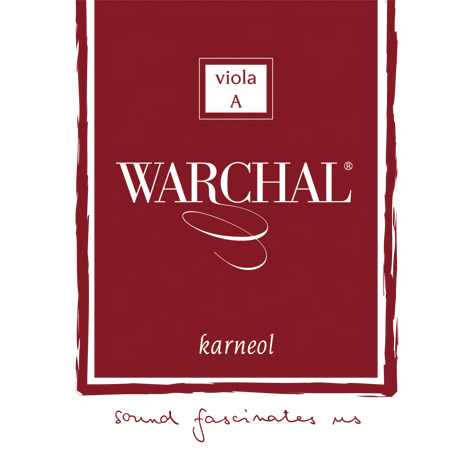 Warchal Karneol Viola String A (511 - A)