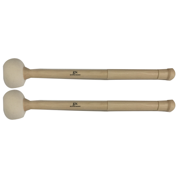 Bk Wooden Marching Bass Drum Mallets by BKP